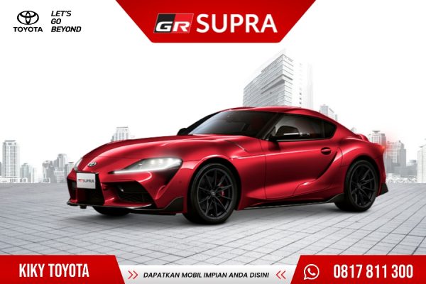 New GR Supra