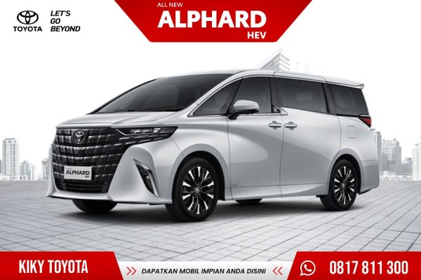 All New Alphard HEV