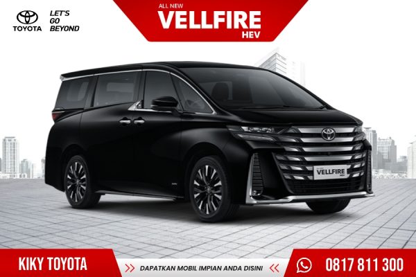 All New Vellfire HEV
