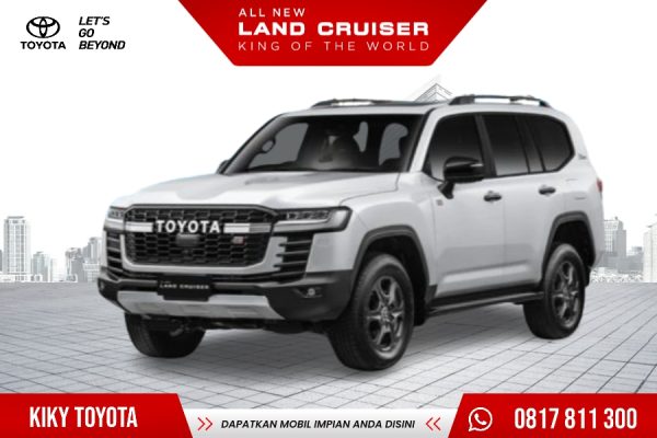 All New Land Cruiser