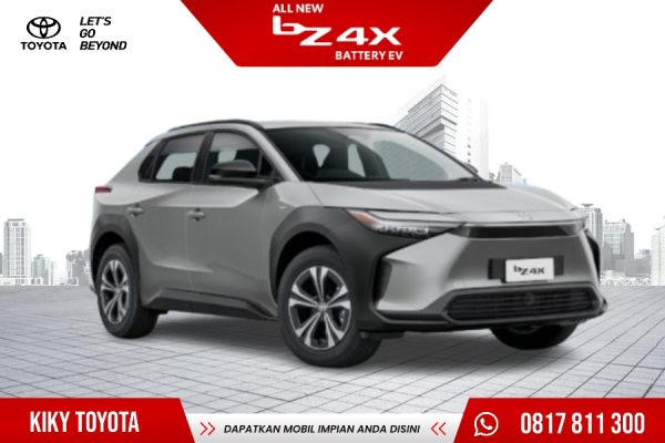 All New BZ4X BEV