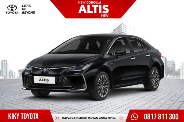 New Corolla Altis HEV