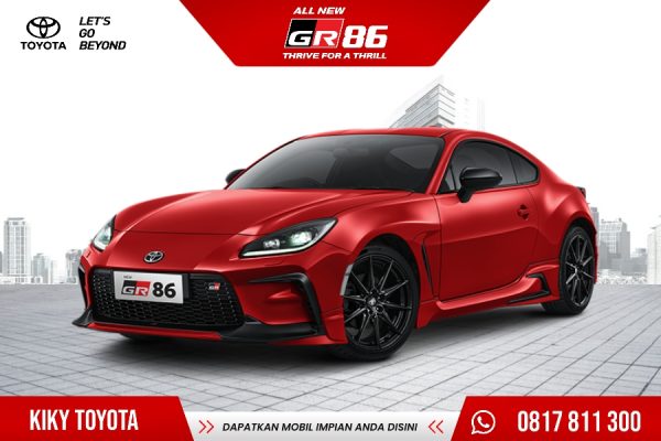 All New GR 86