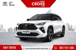 All New Yaris Cross Hev