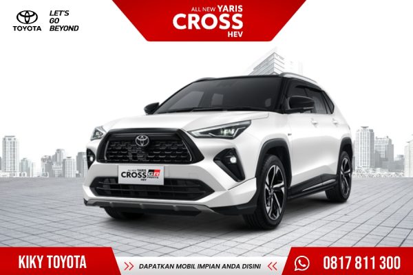 All New Yaris Cross Hev