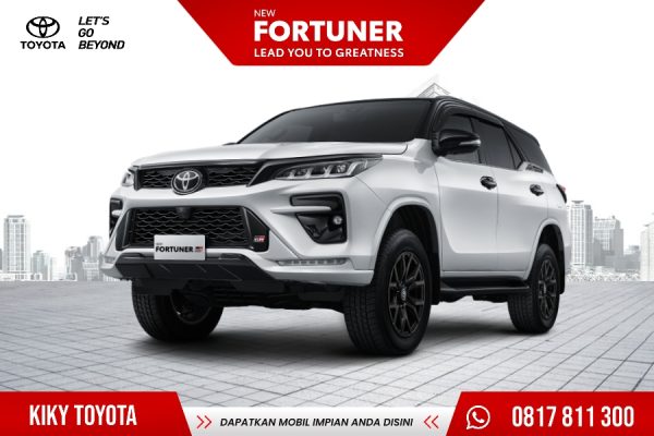 New Fortuner