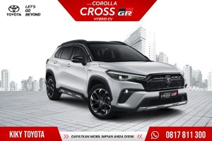 Corolla Cross GR Sport Hev