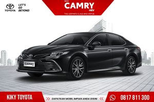 New Camry Hev