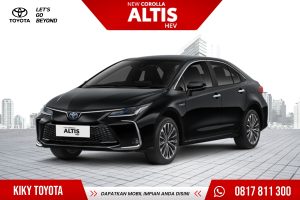 New Corolla Altis