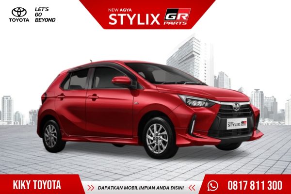 NEW AGYA STYLIX