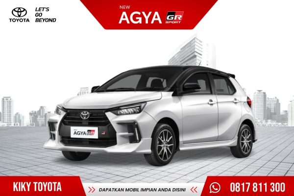 NEW AGYA GR SPORT