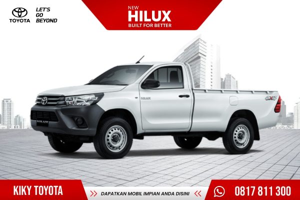 New Hilux S Cab