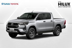 New Hilux D Cab