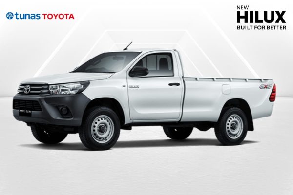 New Hilux S Cab