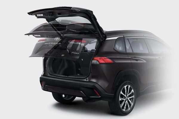 Corolla Cross Hev