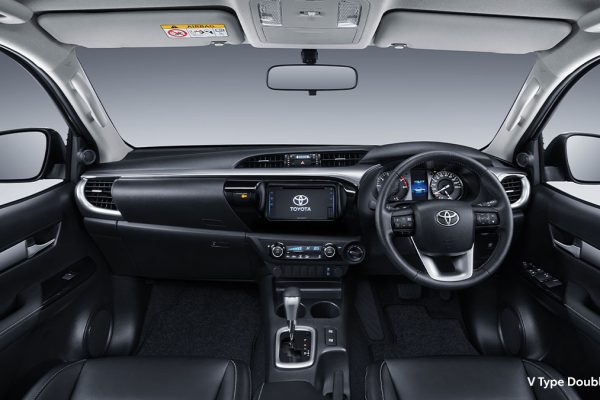 New Hilux D Cab