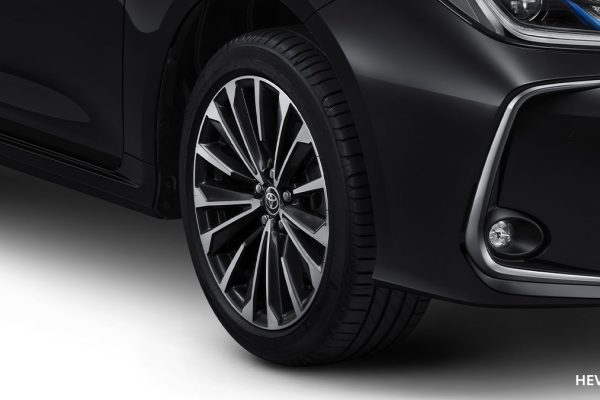 New Corolla Altis
