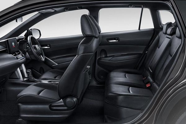Corolla Cross Hev