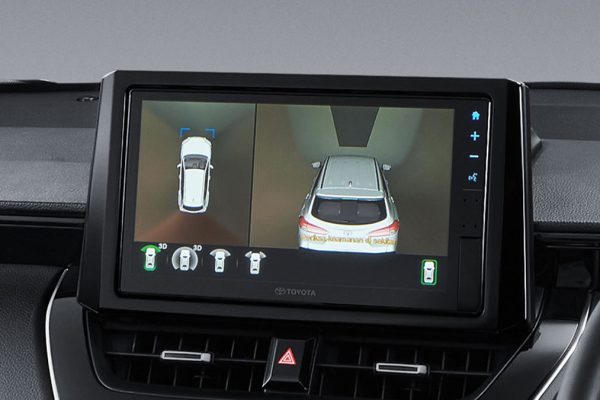 Corolla Cross Hev